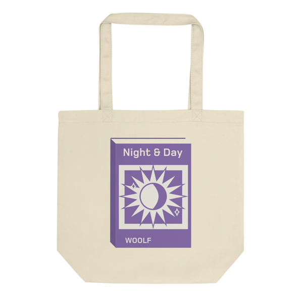 Night and Day Eco Tote Bag