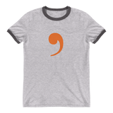 Comma Ringer T-Shirt