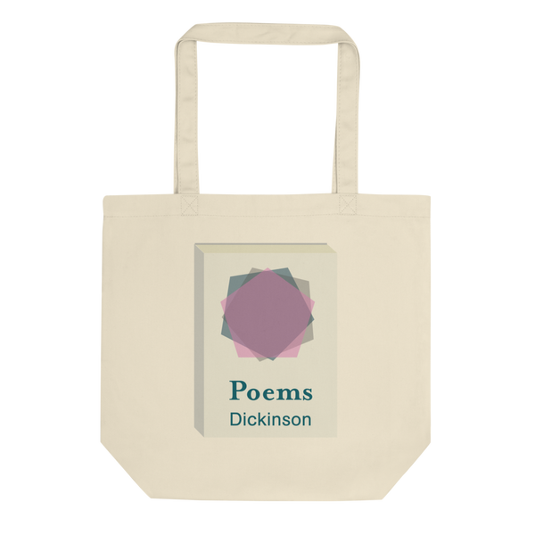 Dickinson's Poems Eco Tote Bag