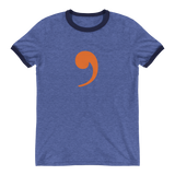 Comma Ringer T-Shirt
