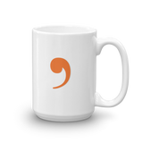 Comma Mug