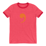Comma Ringer T-Shirt