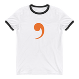 Comma Ringer T-Shirt