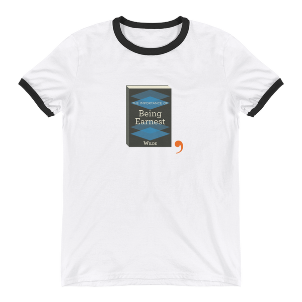 Importance of Being Earnest Ringer T-Shirt