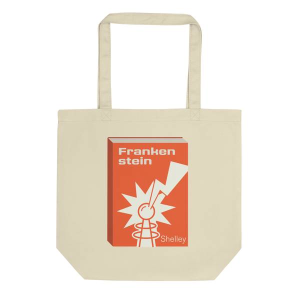 Frankenstein Eco Tote Bag
