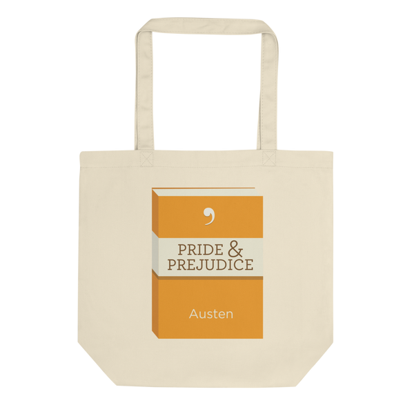 Pride and Prejudice tote bag