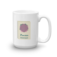 Dickinson's Poems Mug