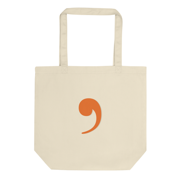 Comma icon Eco Tote Bag