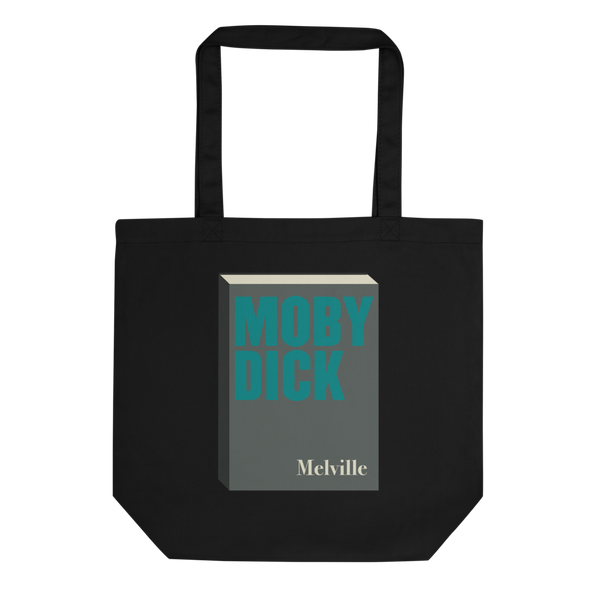 Moby Dick Eco Tote Bag