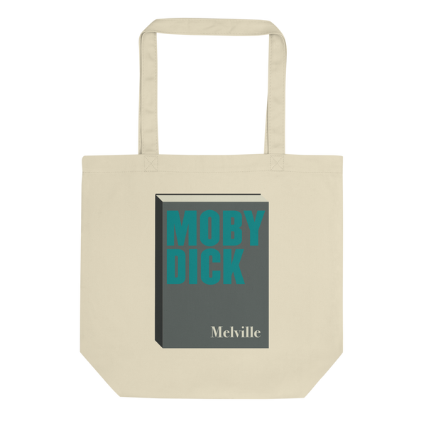 Moby Dick Eco Tote Bag