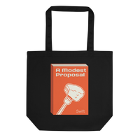 A Modest Proposal Eco Tote Bag