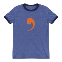 Comma Ringer T-Shirt
