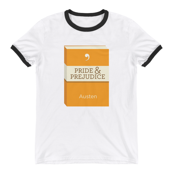 Pride and Prejudice Ringer T-Shirt