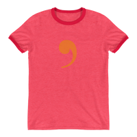 Comma Ringer T-Shirt