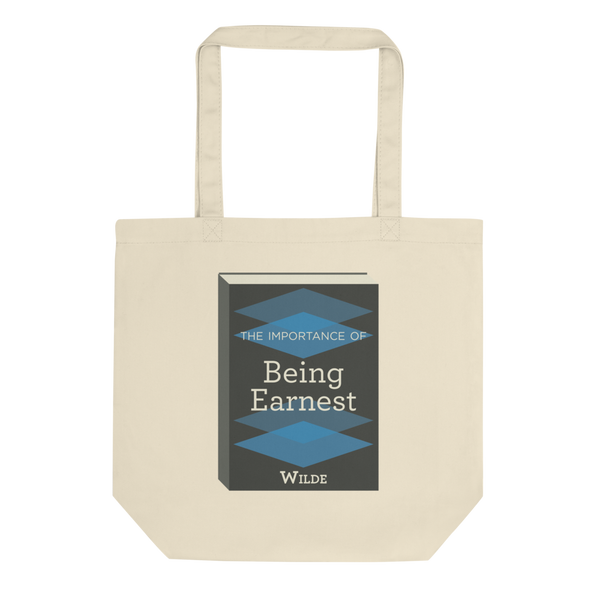 Importance of Being Earnest Eco Tote Bag